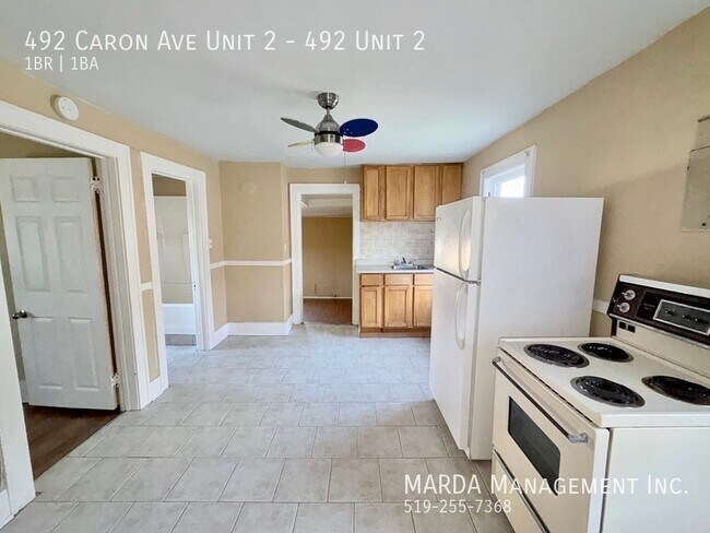 Photo - COZY 1 BED/1 BATH SPLIT-LEVEL UPPER UNIT PLUS HYDRO! Unit 492  2