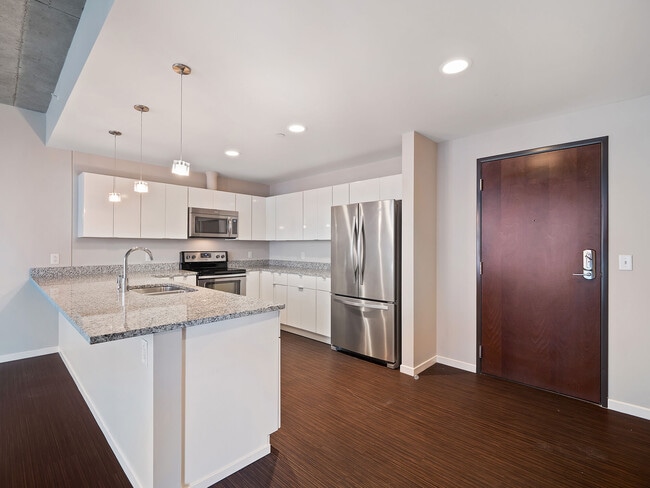 Flats at East Bank apartments — community photo