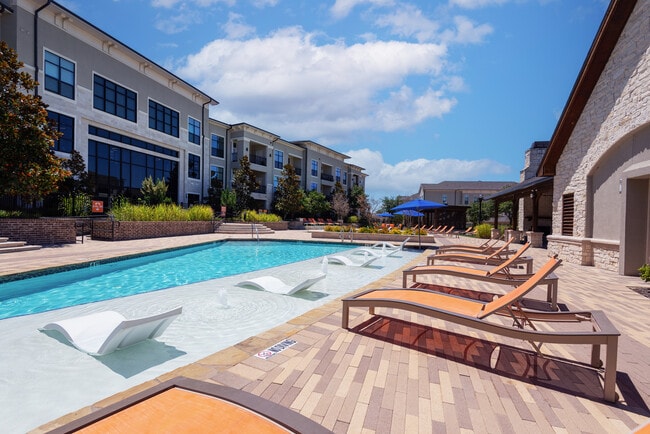 Resort-Style Pool at The Hendry Apartments - The Hendry Apartments