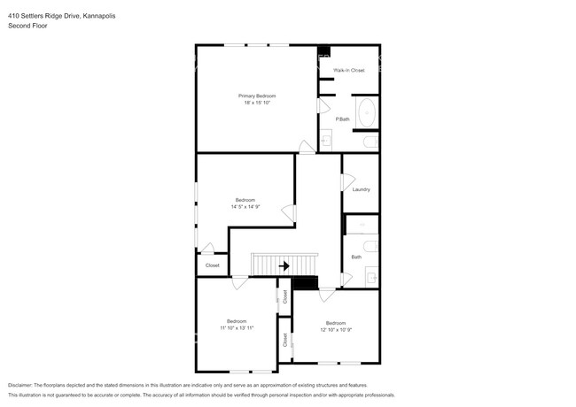 410 Settlers Ridge Dr