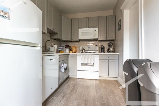 Photo - Sunny, Modern Cleveland Circle 1-Bed Right on the T!