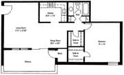 1 Bedroom, 1 Bath