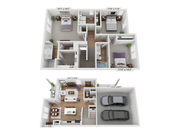 H2 floor plan Sycamore Heights