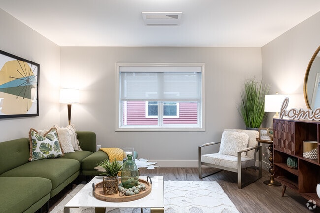 1BR, 1BA - Living Room