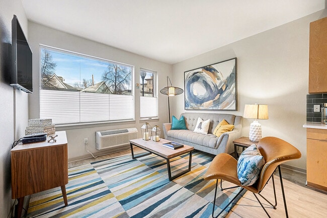 Contemporary Living with Personality - LoHi Gold