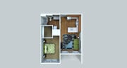 Manhatan floor plan City Block