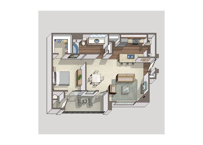 Floor Plan - Platnium