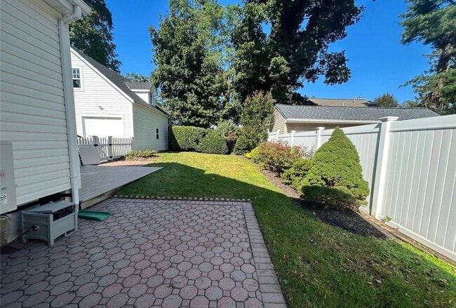 Back yard