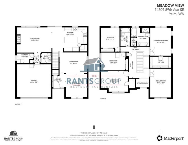 Photo - Updated Yelm Home with A/C, Bonus Room, and Fenced Yard!