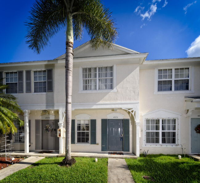 Photo - 4972 SW 31st Terrace Townhome