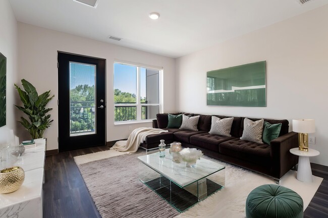 1 Bed - Living Room - Minock Park Place