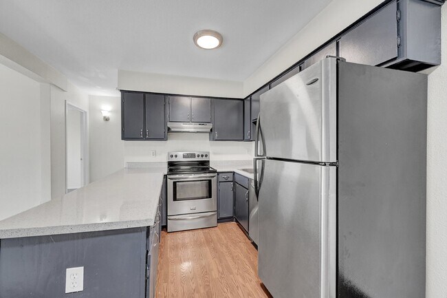 Photo - $1,240.95 with $300.00 OFF First Month's Rent- 1 Bedroom, 1 Bathroom, Condo in Denver with Cozy F... Unit #A24