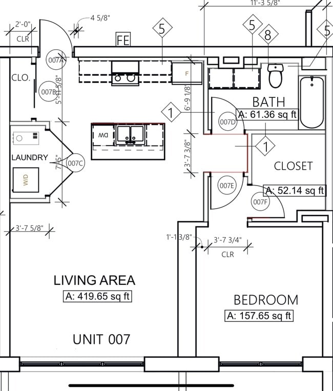 Photo - Szkola Flats Unit 007