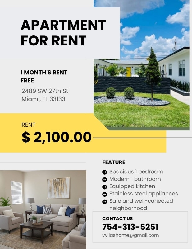 Photo - 2489 SW 27th St Apartamento Unidad 1