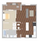 Lilac (1 Bedroom)