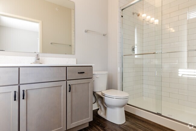2BR, 2BA - Primary Bathrom - Haber Pointe Apartments