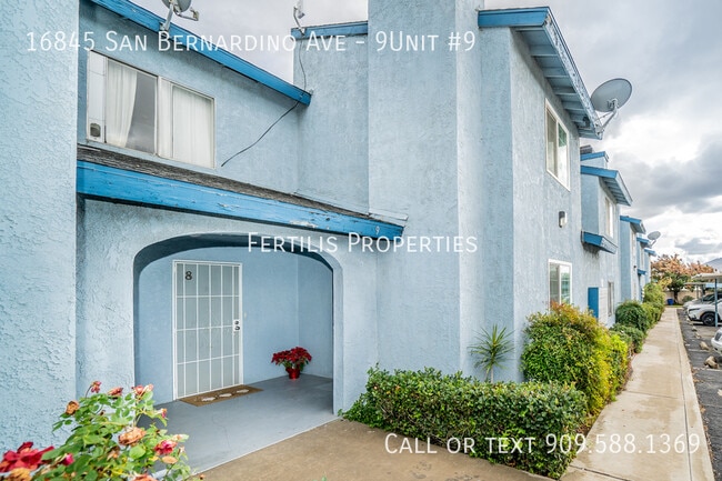 Building Photo - 16845 San Bernardino Ave Rental