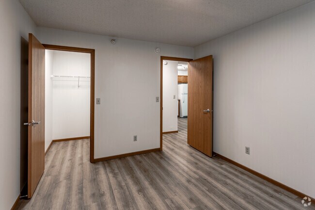 2BR, 1BA - 891SF - First Bedroom
