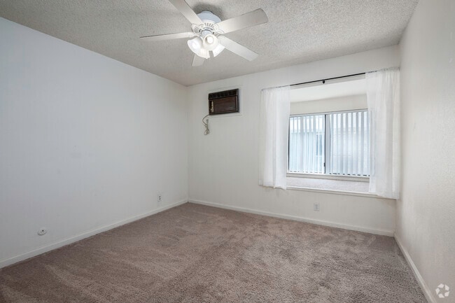 2BR, 1.5BA - 950SF - First Bedroom - Le Tournesol