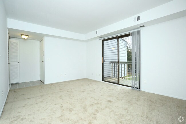 One Bedroom - Living Room - Fairway Club Apartments