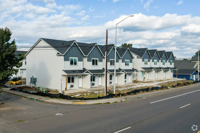 La construcción 10/2021 - Brooks Terrace Townhomes