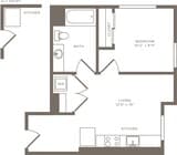 A01 One Bedroom