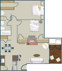 D floor plan CP Waterfront