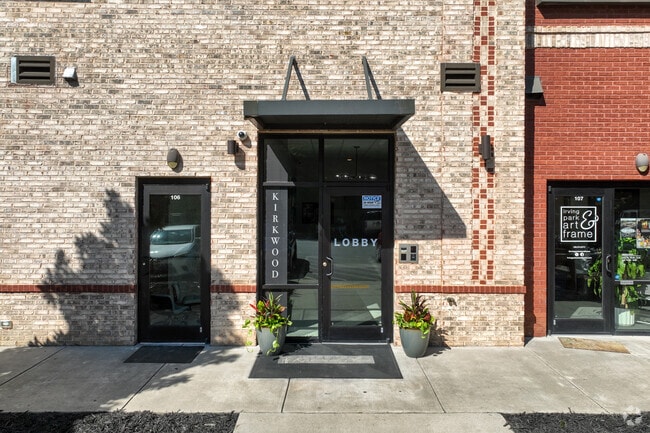 Entrance - Kirkwood Place