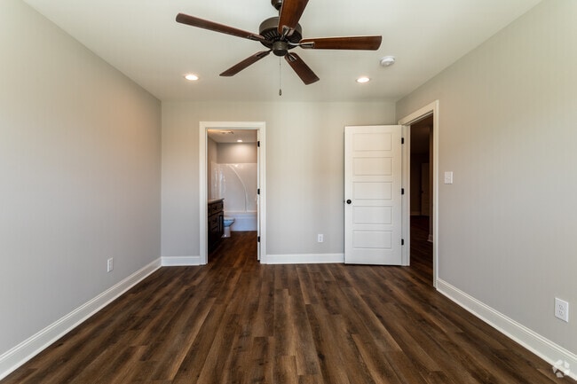 2BD, 2BR - 1300 SF - Bedroom - Lucas Ferry Townhomes