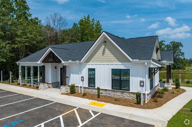 Leasing Office and Fitness Center