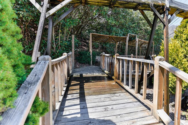 outdoor sitting area