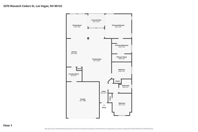 3370 Wasatch Cedars St
