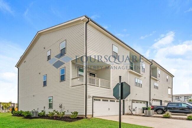 Photo - Beautiful 3-Story End-Unit Townhome with Guest Suite, Private Balcony & 2-Car Garage – Wendell, NC