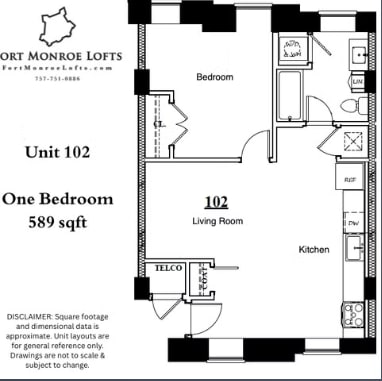 Photo - Fort Monroe Lofts (90) Unit 102