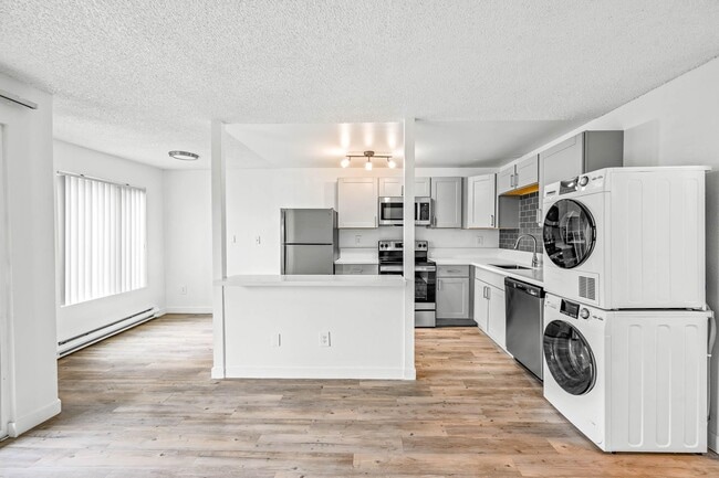 Photo - Oak & Iron Flats by Trion Living