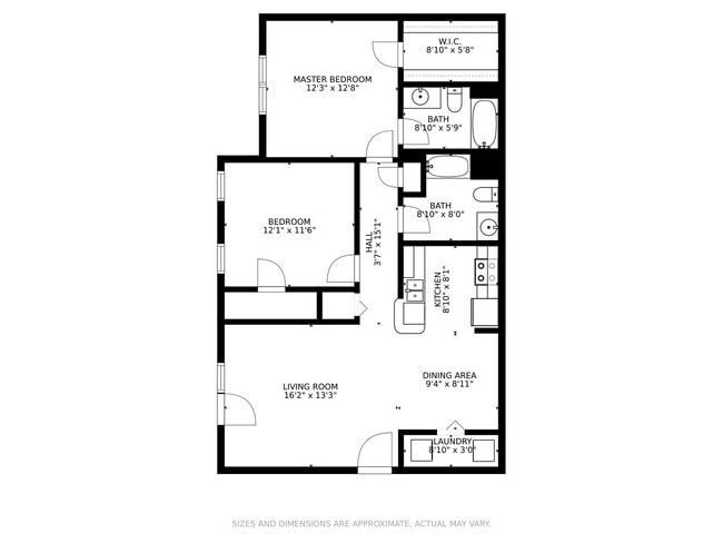 Building Photo - Spacious 2B/2B Unfurnished Condo near Beac... Unit 387