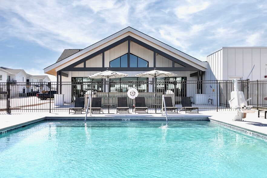 Heated Pool