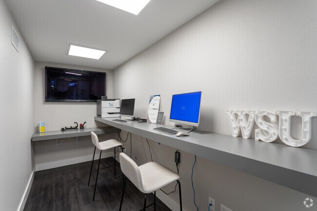 Centro de negocios - Coug Housing