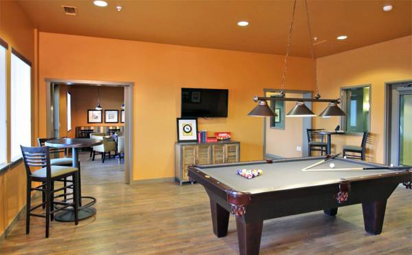 Billiards Room