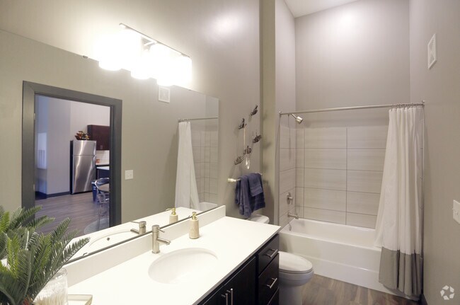 1 habitación, 1 baño - 908 pies cuadrados - Spark Apartments