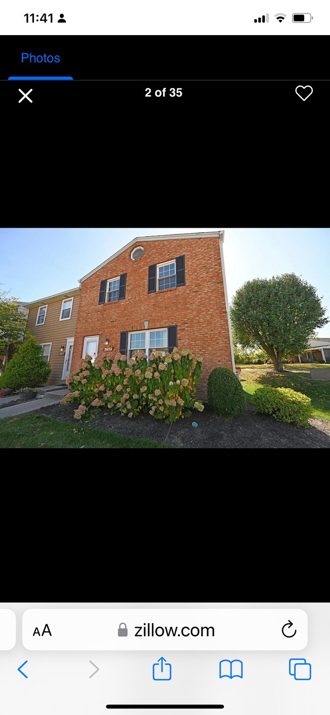 Front yard - 5653 Old Blue Rock Rd Townhome