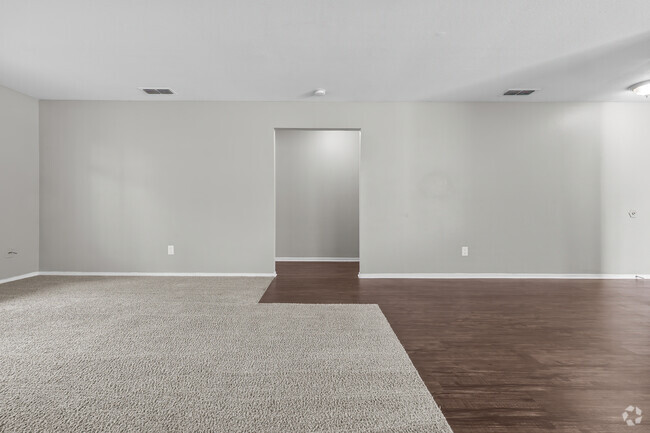 View from living to hallway - Clipper Cove Apartments