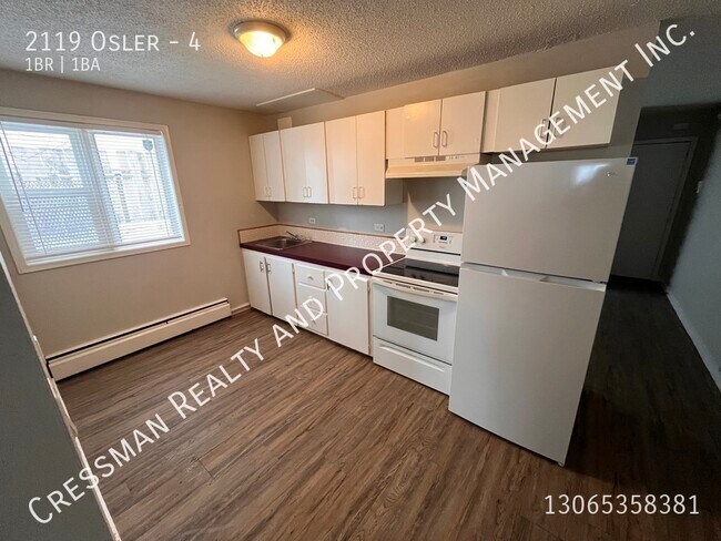 Photo - 1 bed 1 bath APARTMENT in downtown Regina FIRST MONTH RENT FREE Unit 4