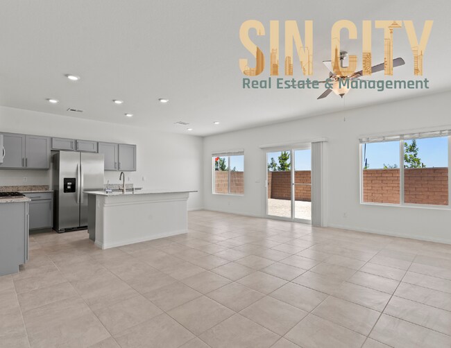 Photo - "Charming 4-Bed Home on Love Springs Ln: Spacious 1865 Sq Ft with 2.5 Baths in North Las Vegas!"