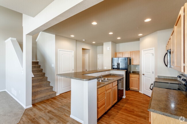 2HAB, 2,5BA - 1.532SF - Boomerang Ranch Townhomes