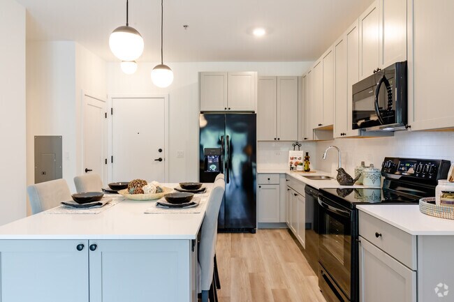 1BR, 1BA - Kitchen