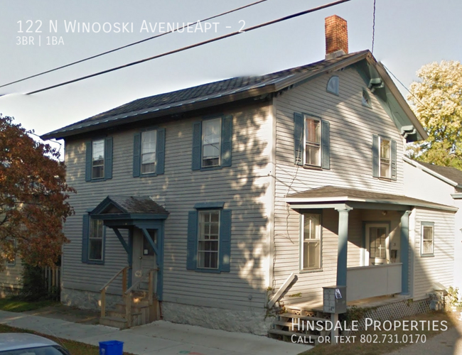 Photo - 122 N Winooski AvenueApt Unit 2