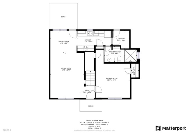 Photo - Beautifully Refreshed South Huntsville Home