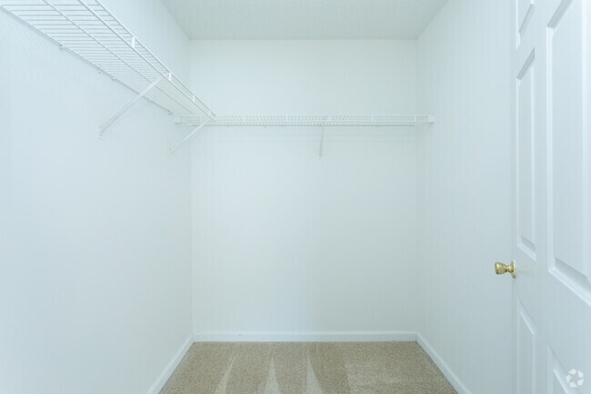 One Bedroom Downstairs Walk-in Closet
