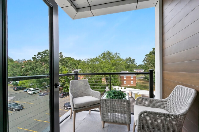 B2 Floorplan: Balcony - The Byline. West Hartford